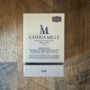 Látouä Mille Revive Glow Collagen Eye Serum NIB
